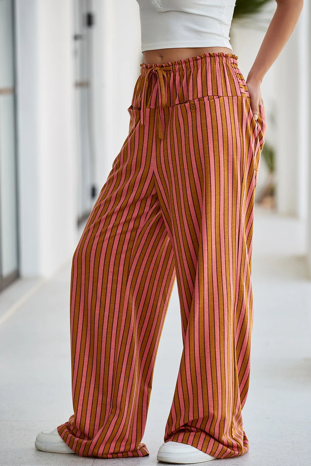 Sunspell Stripe Pants