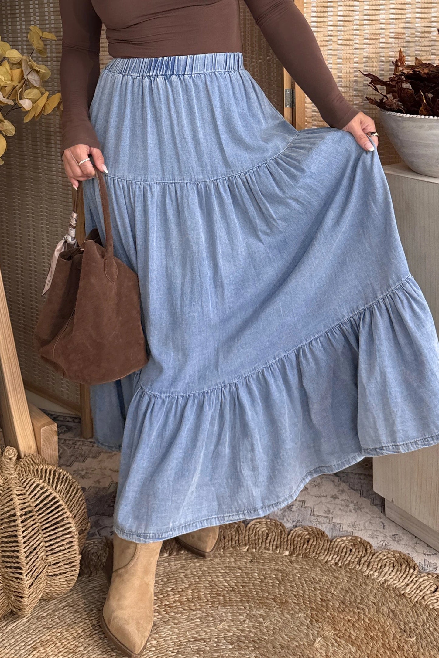 Meadowfolk Ruffle Skirt