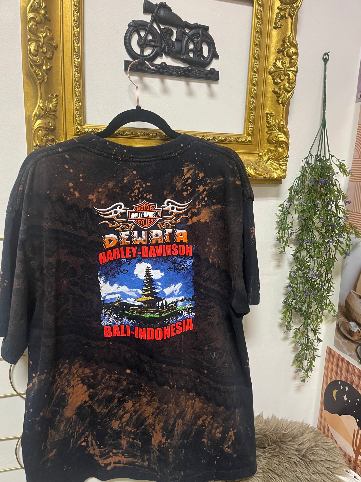 Vintage Harley Davidson Tee - BALI - INDONESIA