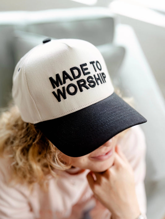 Made To Worship Embroidered Hat