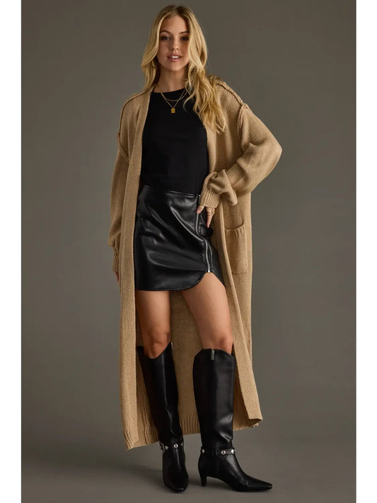 Long Haul Duster Cardigan