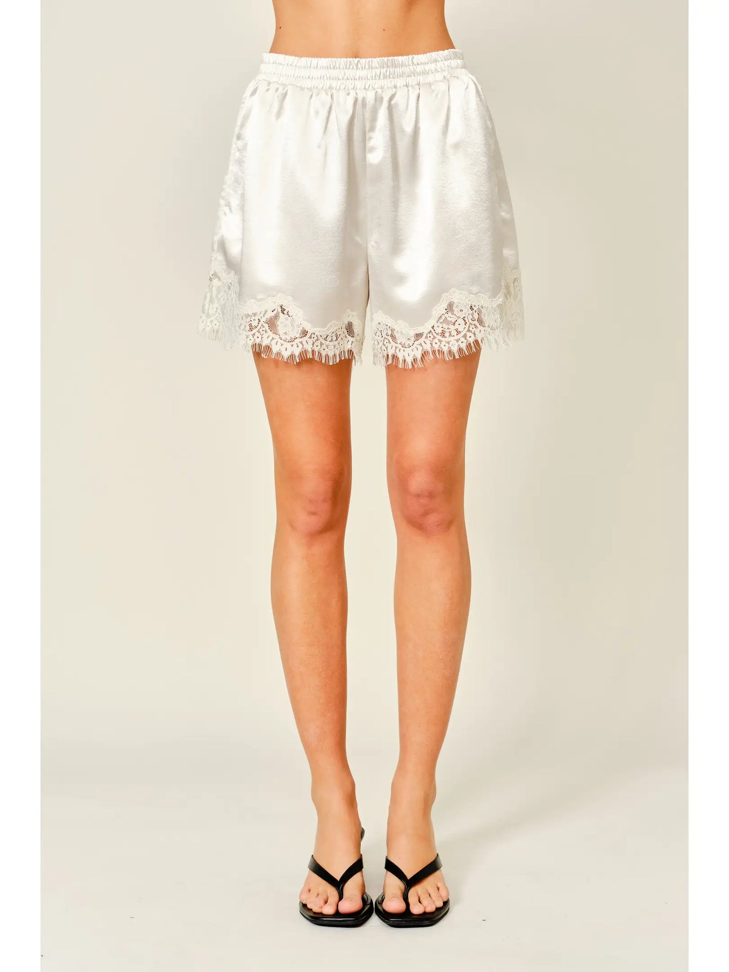 Sun Dance Lace Shorts