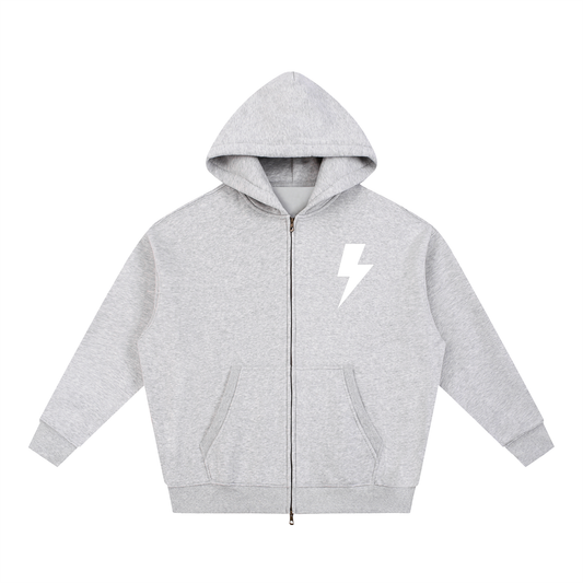 Refined In Fire Zip Hoodie