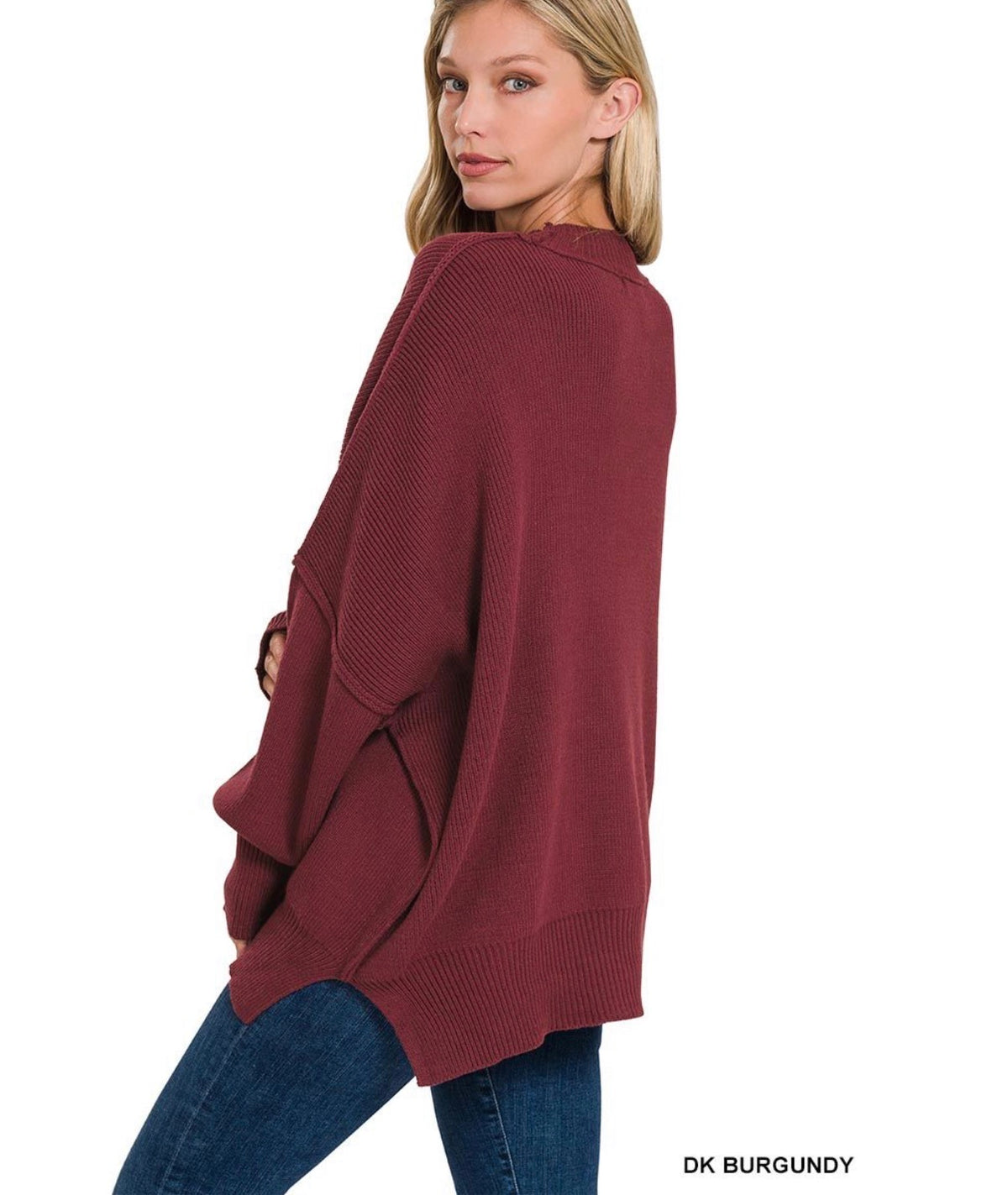 Slow Burn Oversized Sweater