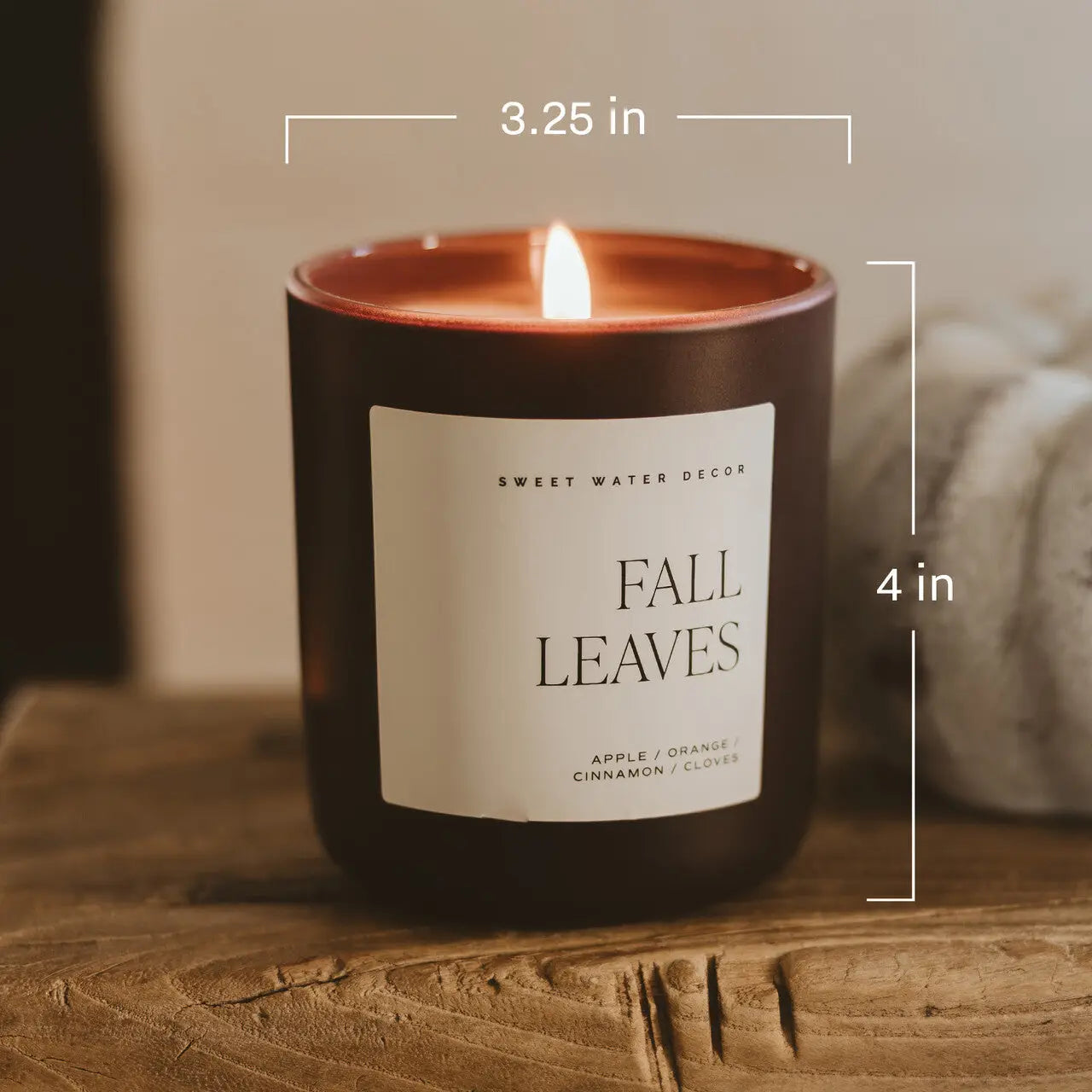 Warm and Cozy 15 oz Candle