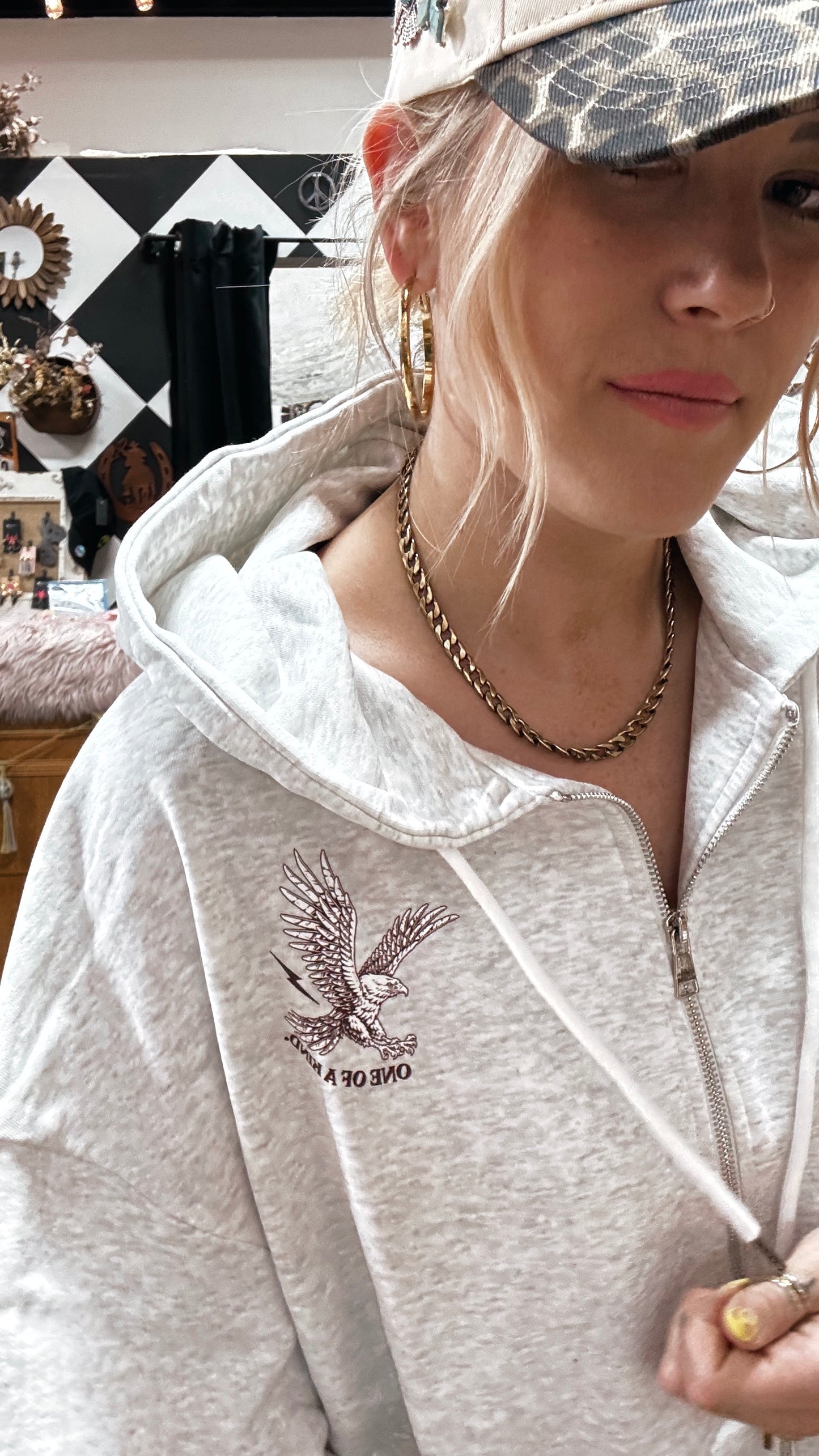 Spirit Animal Athletic Cropped Hoodie