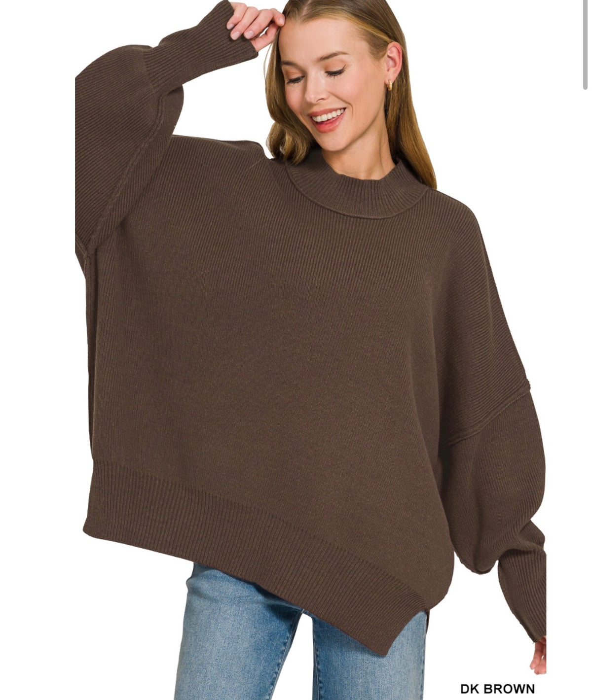 Slow Burn Oversized Sweater