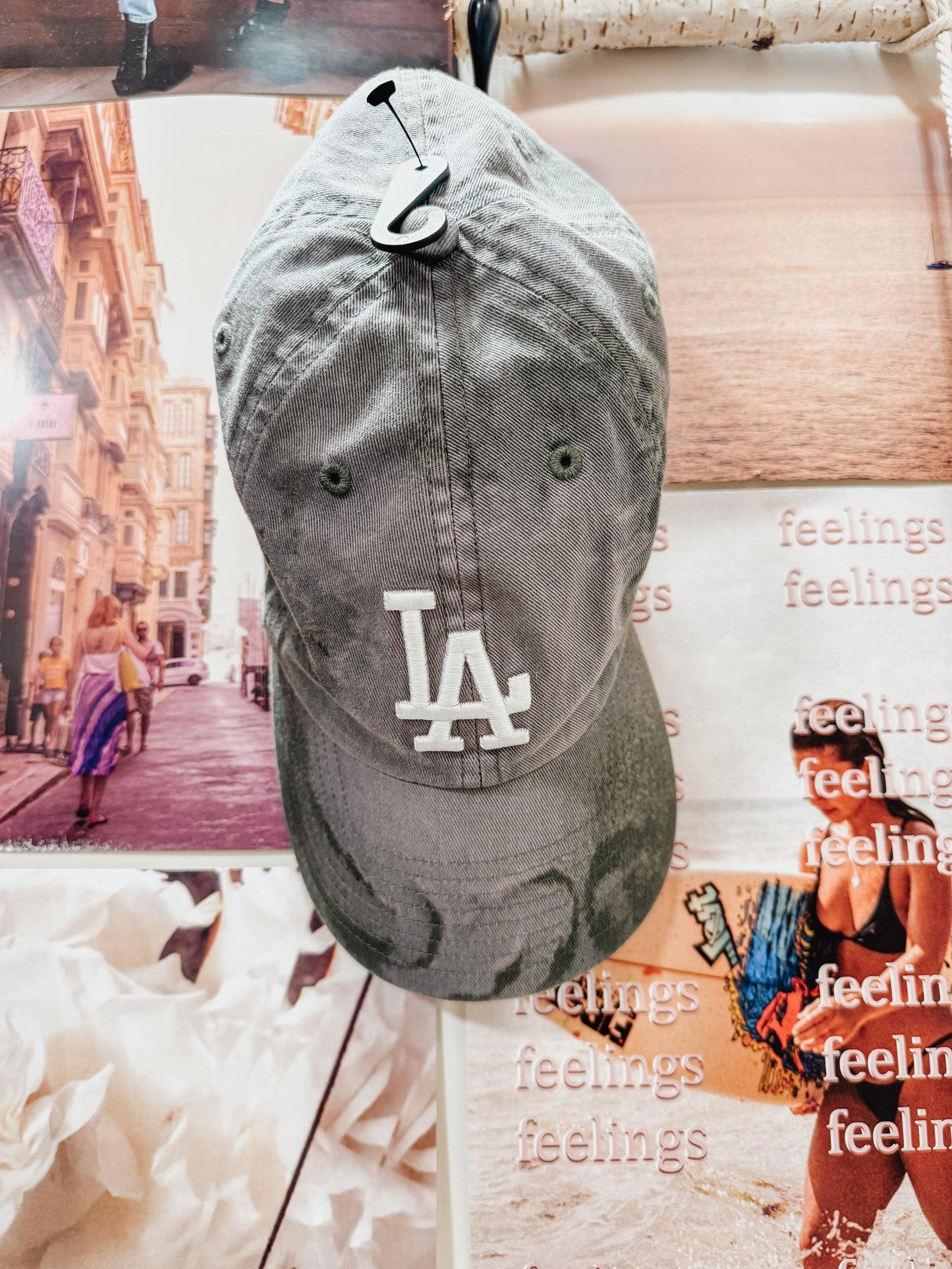 Limited Edition 47s LA Dodgers Ball Cap