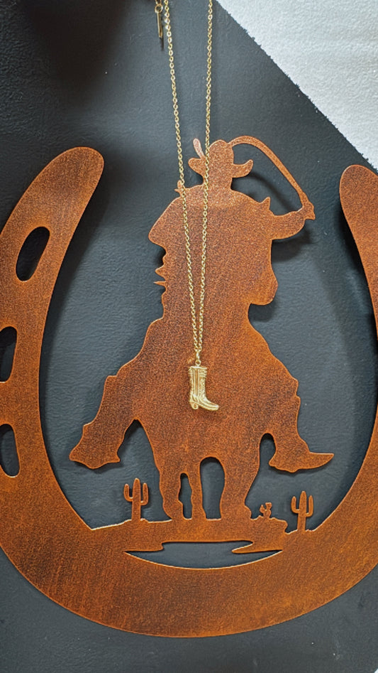 Boot Scootin' Necklace