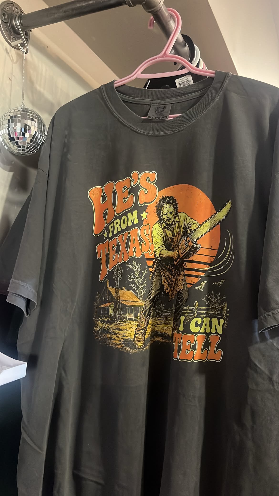 He’s from Texas Tee