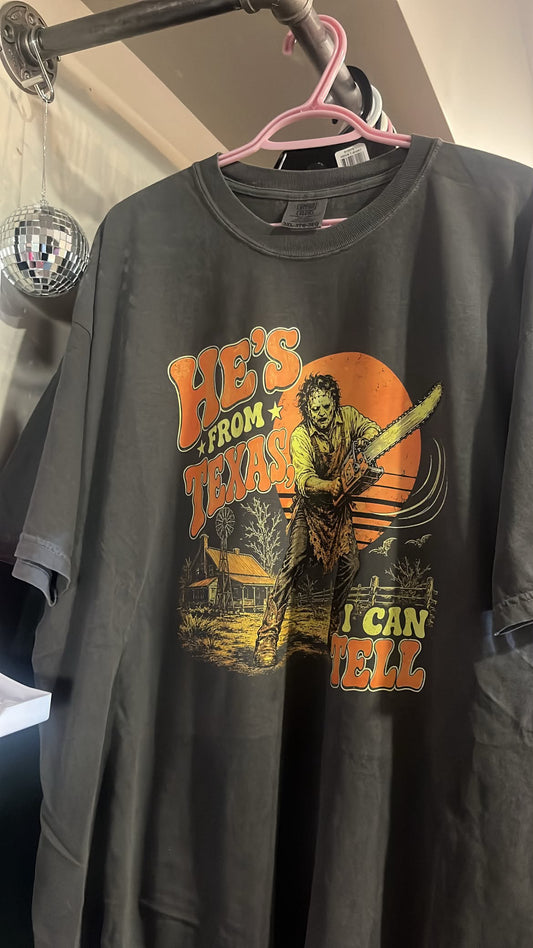 He’s from Texas Tee