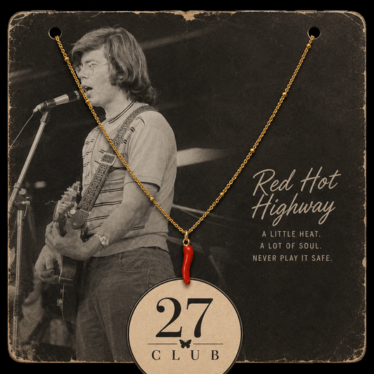 Red Hot Highway Necklace