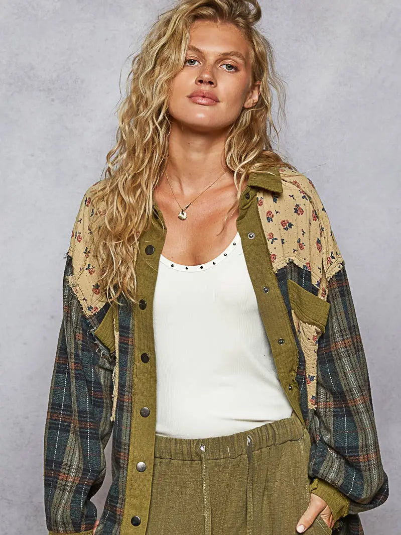 Dust & Daydreams Shacket