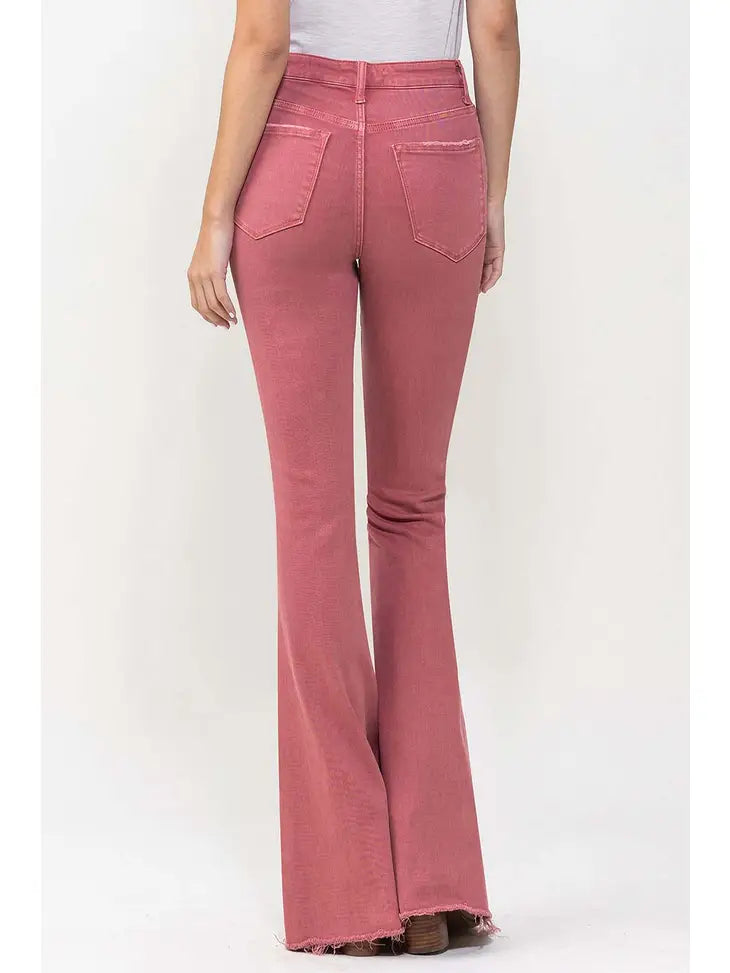 Mic Drop High Rise Flare Jeans