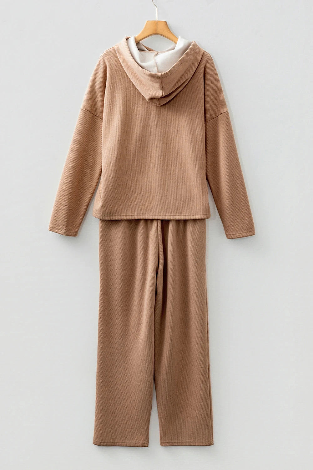 Wild & Cozy Cord Sweater/Sweats Set