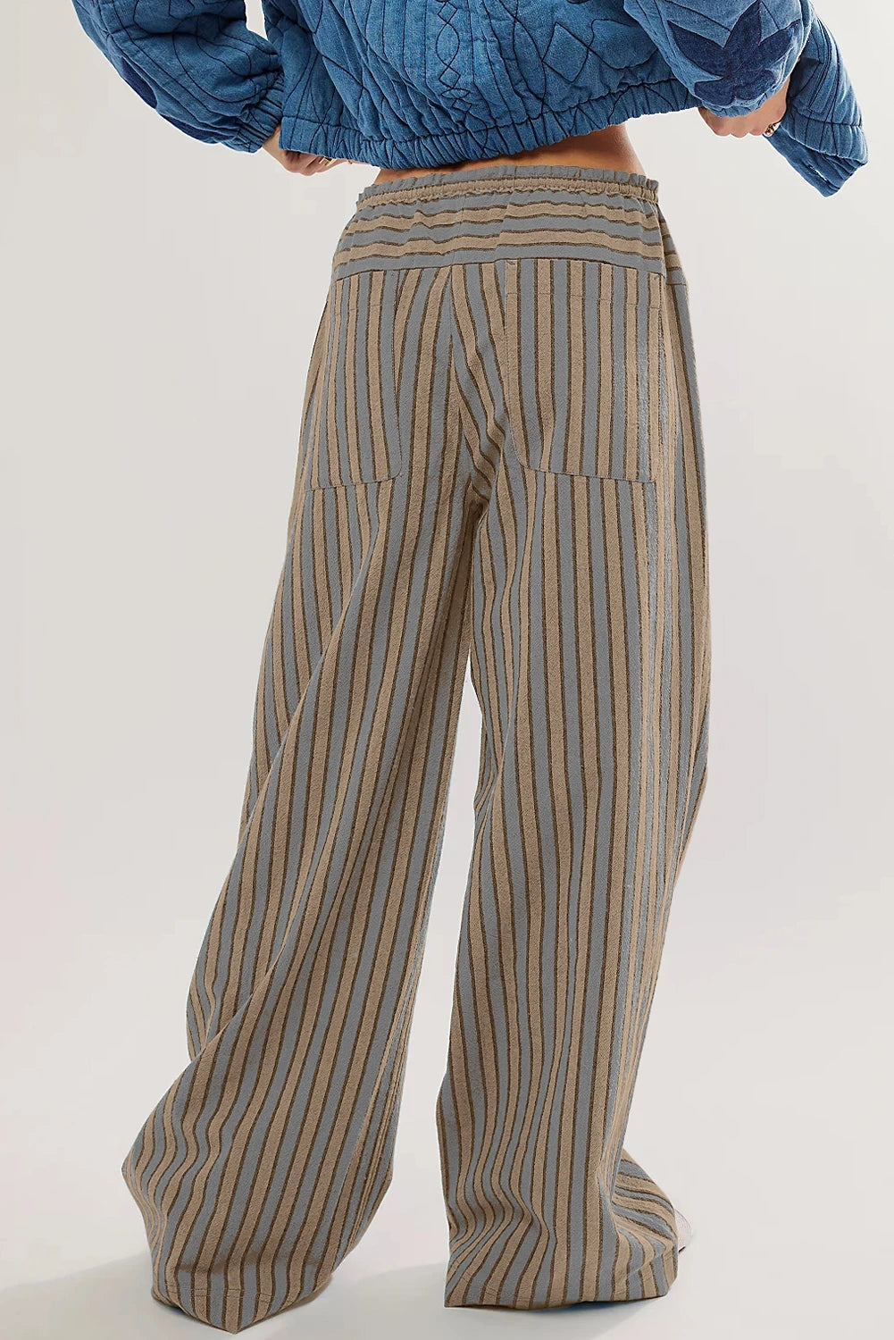 Sunspell Stripe Pants