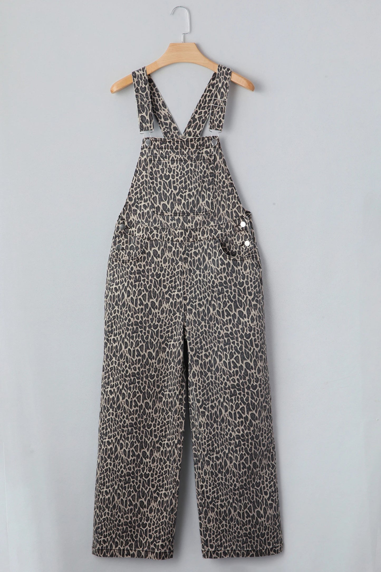Leopard Lane Overalls