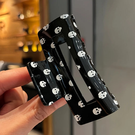 Skully Claw Clip