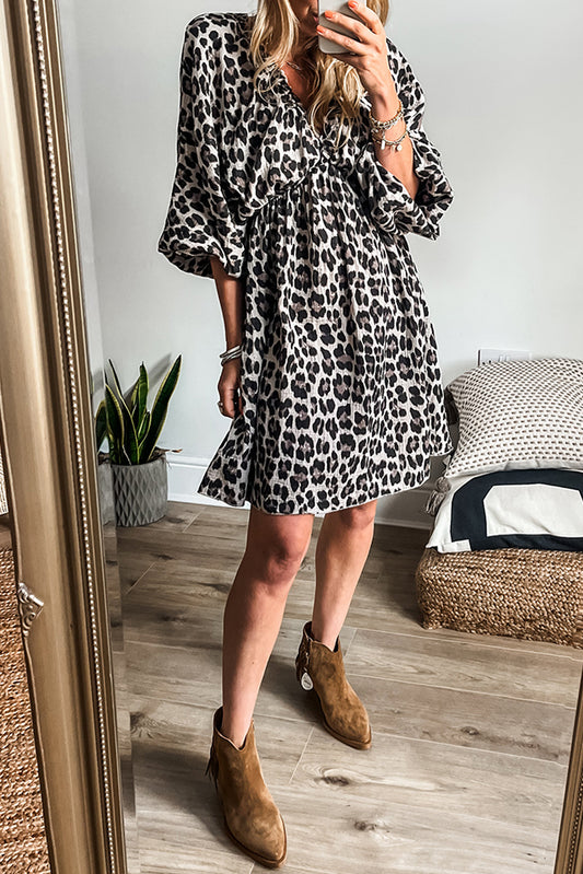 Fierce Femme Leopard Dress
