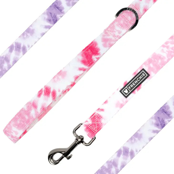 Pink Tie Dye Comfort Leash