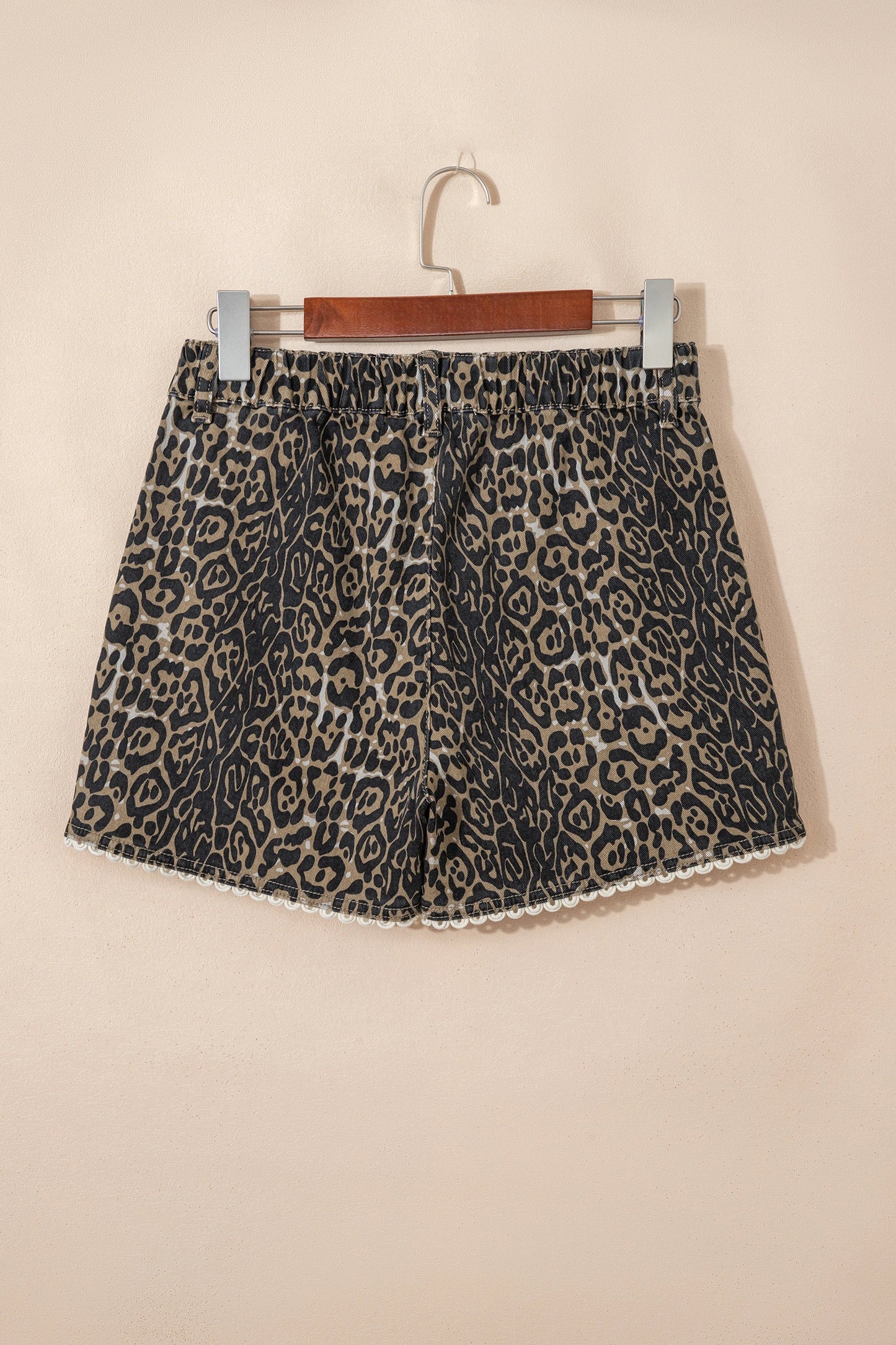 Wild Muse Scallop Denim