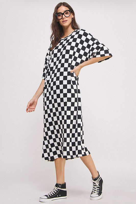 Riot Doll Midi Dress