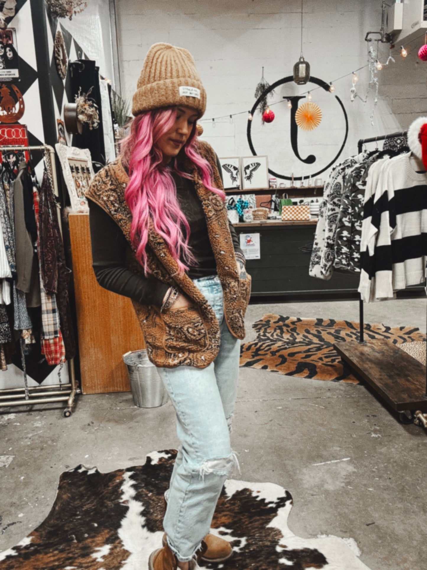 I Am Always Here For You Beanie