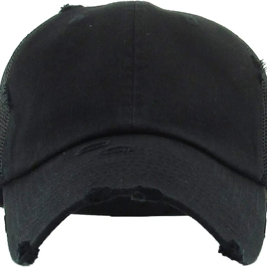 Vintage Mesh Baseball Cap