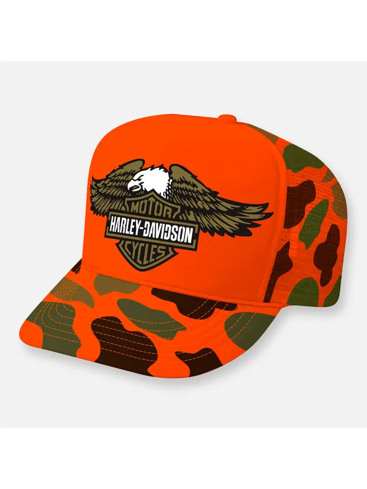 Screamin' Eagle Trucker Hat