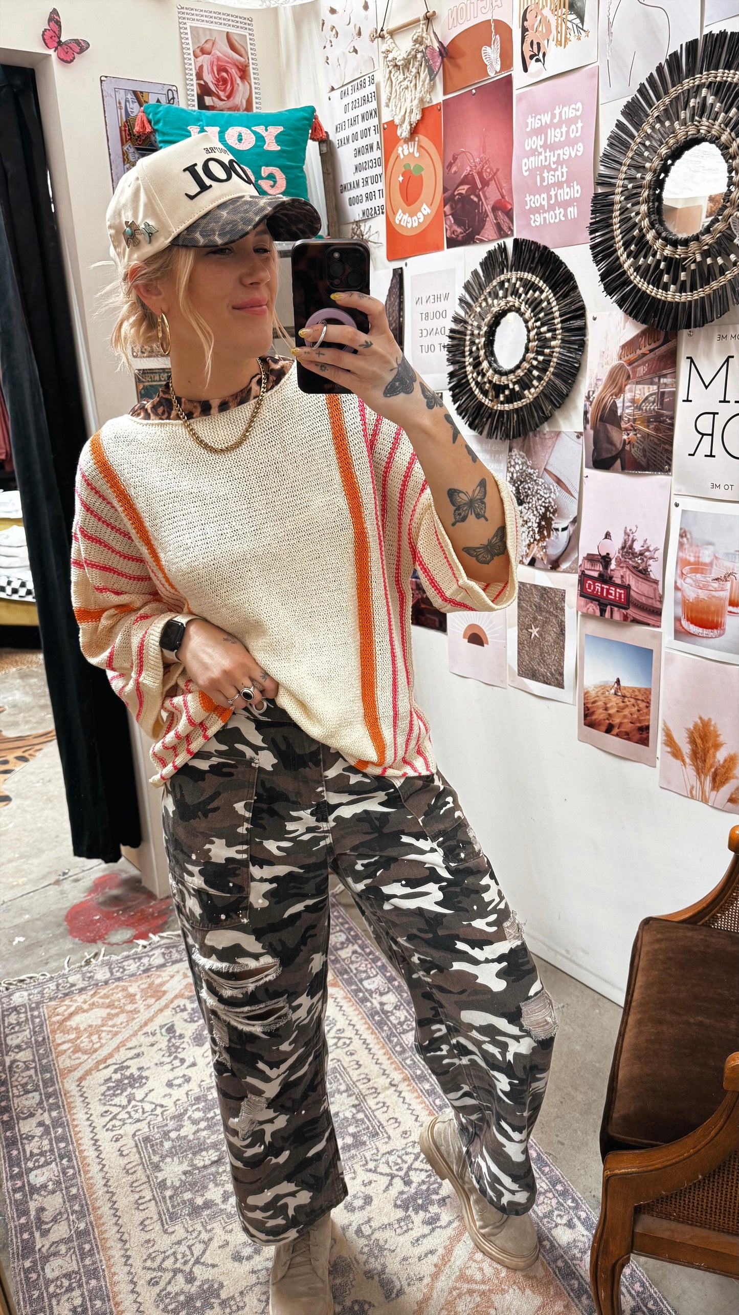 Coastal Drift Sweater