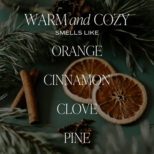 Warm and Cozy 15 oz Candle