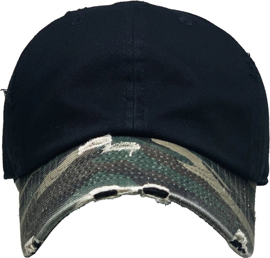 Vintage Distressed Dad Hat