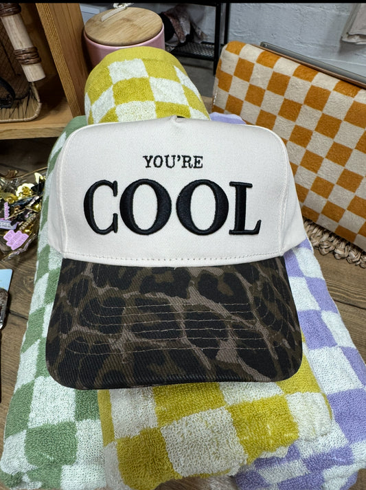 You're Cool Hat