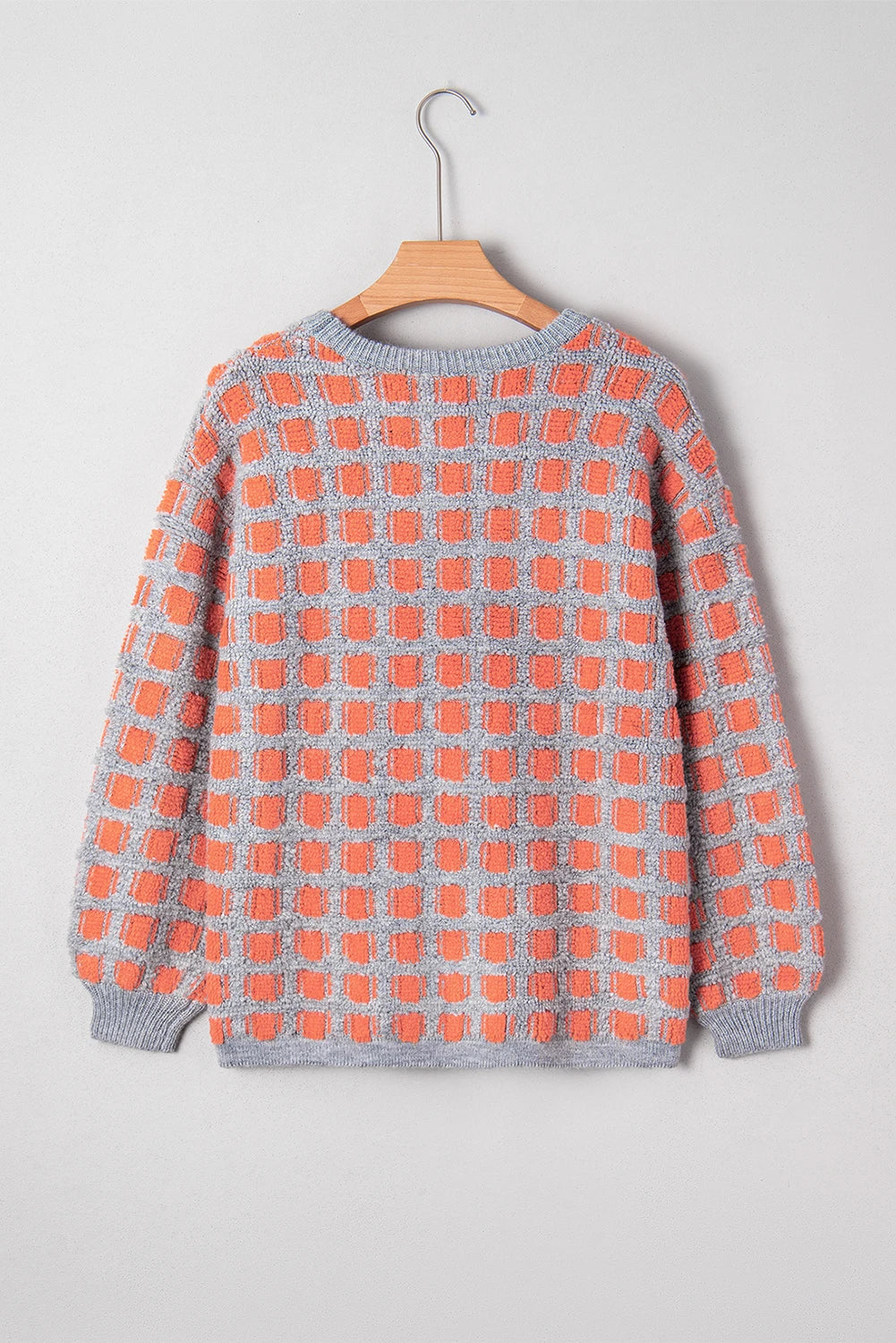 Checkmate Cozy Slit Sweater