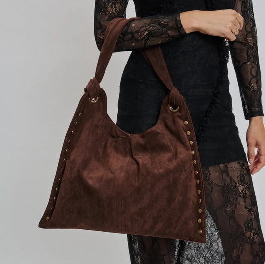 PurSUEDE Me Bag