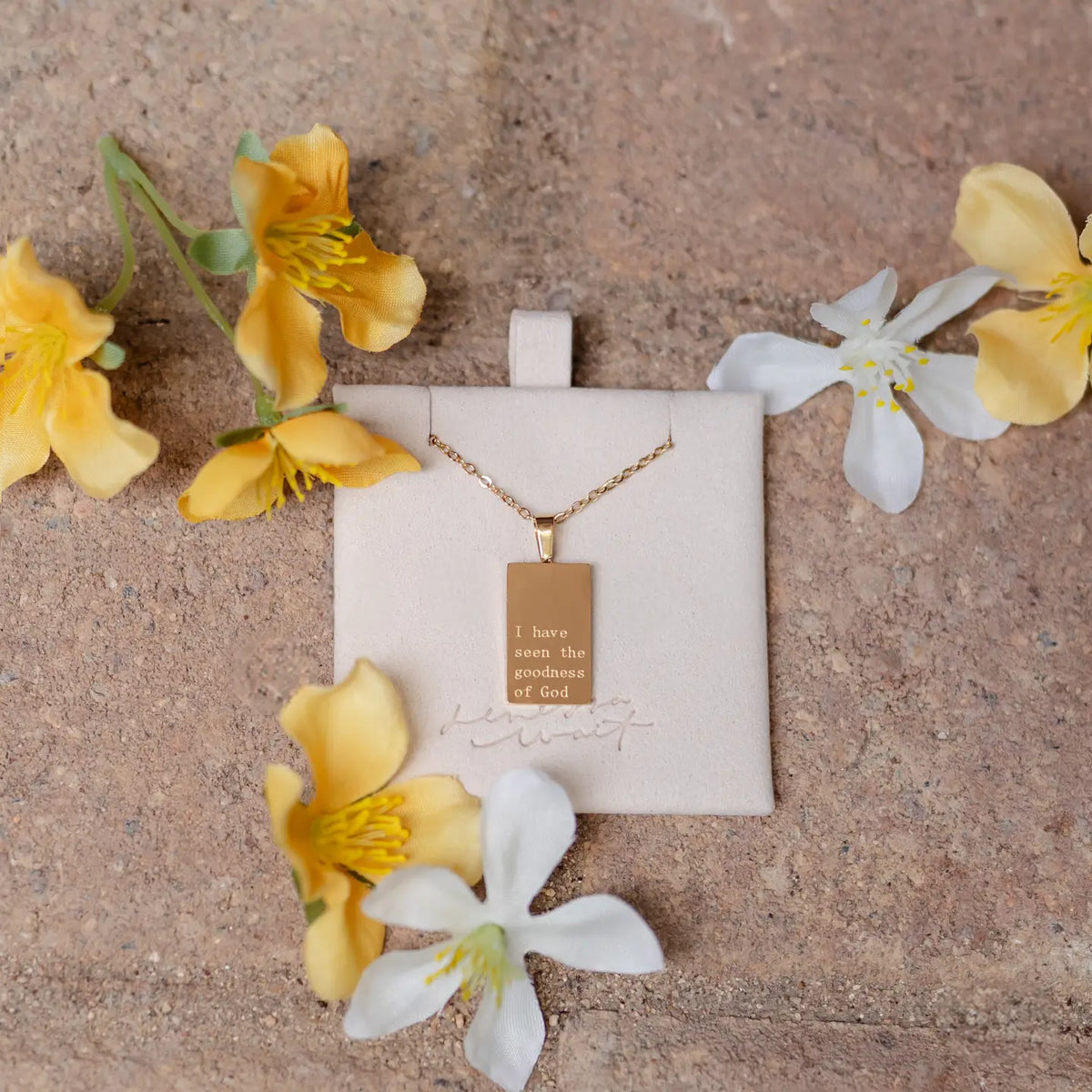 Goodness of God 18k Necklace