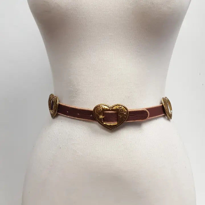 Heart Concho Belt