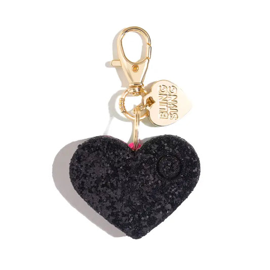 Glitter Heart Safety Alarm