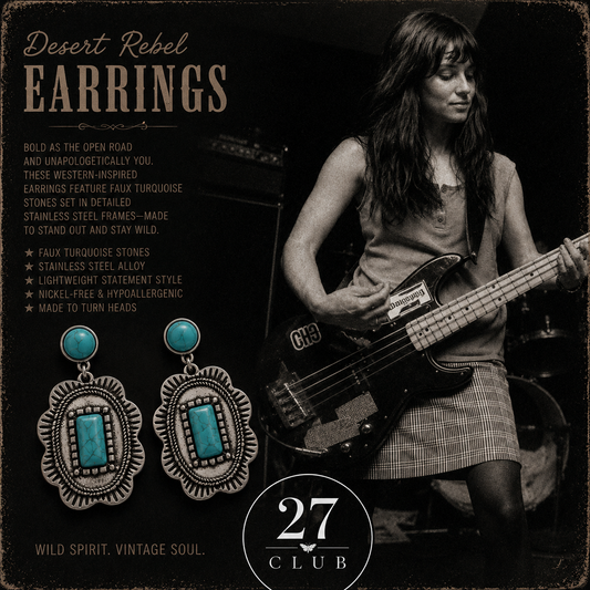 Desert Rebel Earrings