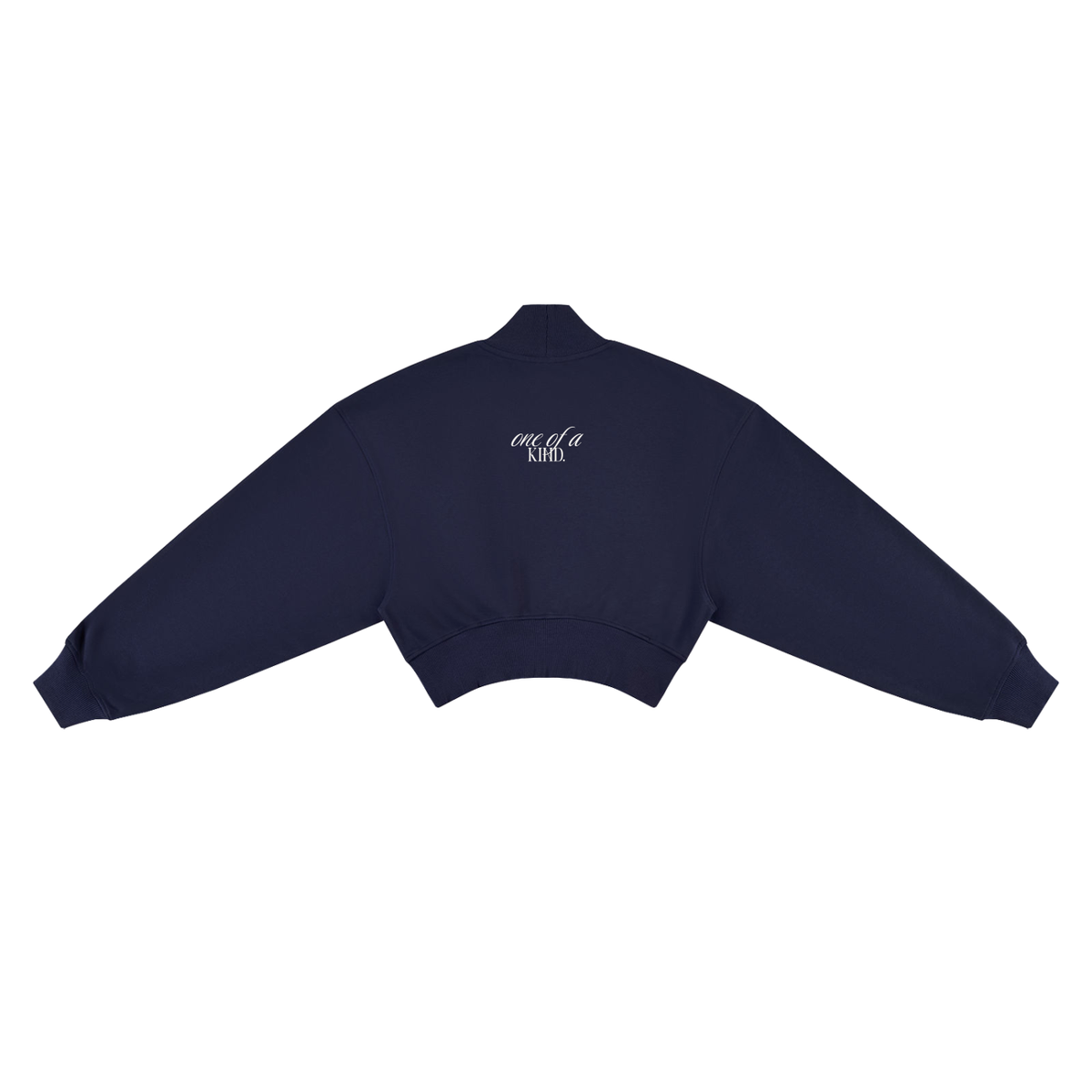 Called Not Qualified Crop Pullover Sweater