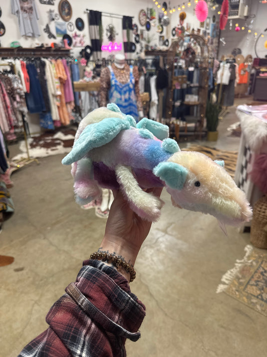 Rainbow Daydream Derpy Dragon
