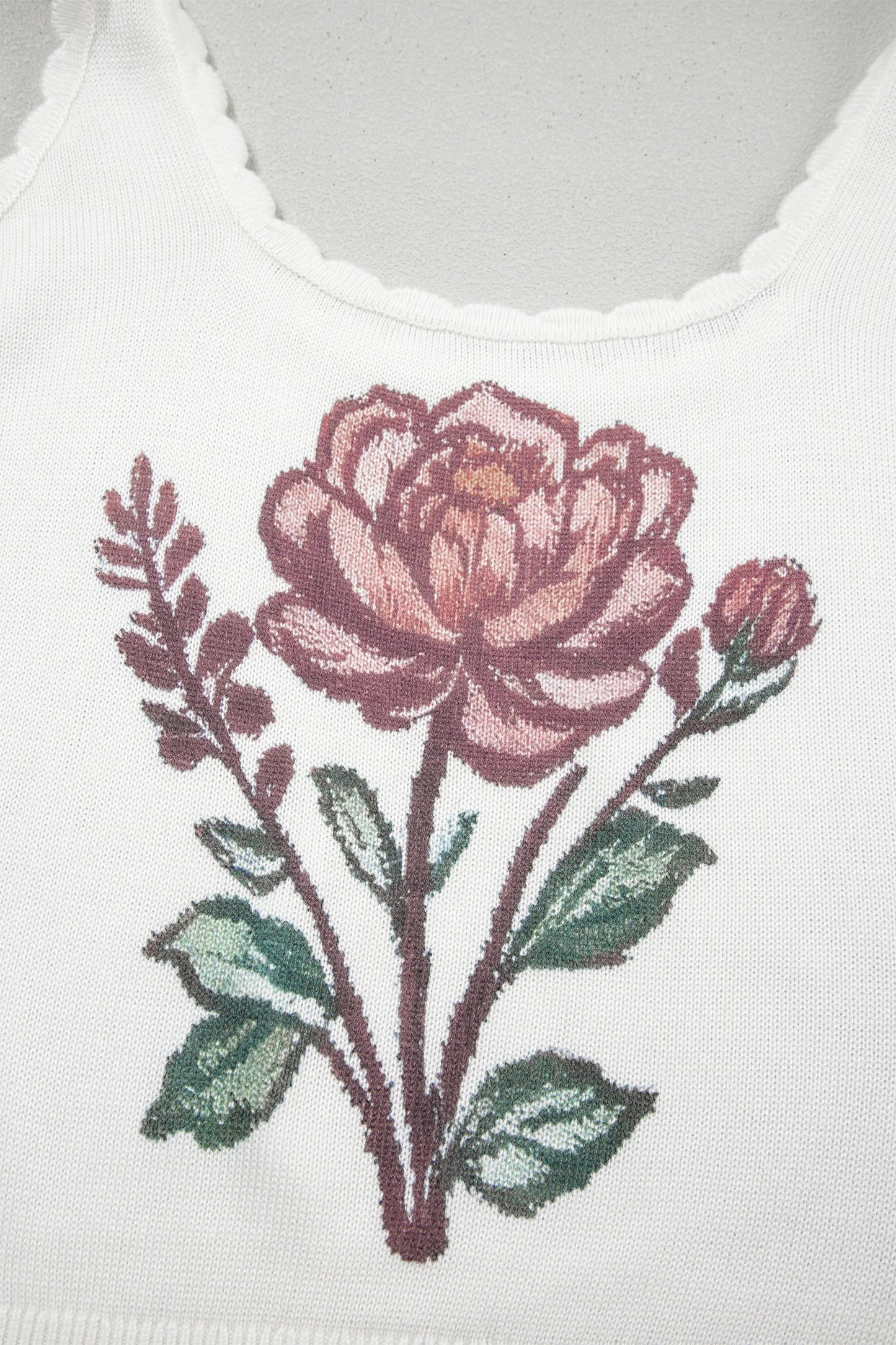 Delicate Darlin' Floral Tank