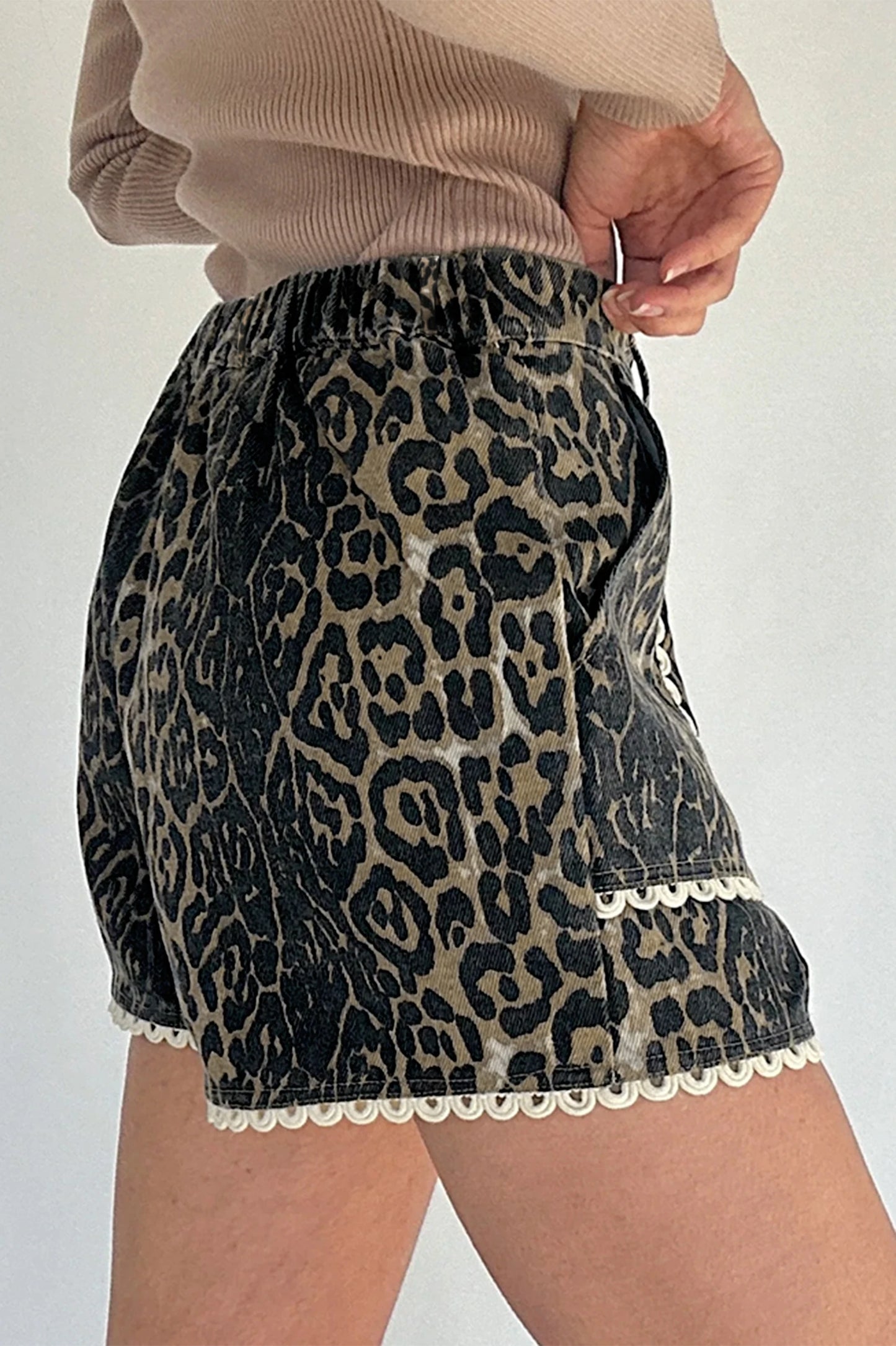 Wild Muse Scallop Denim