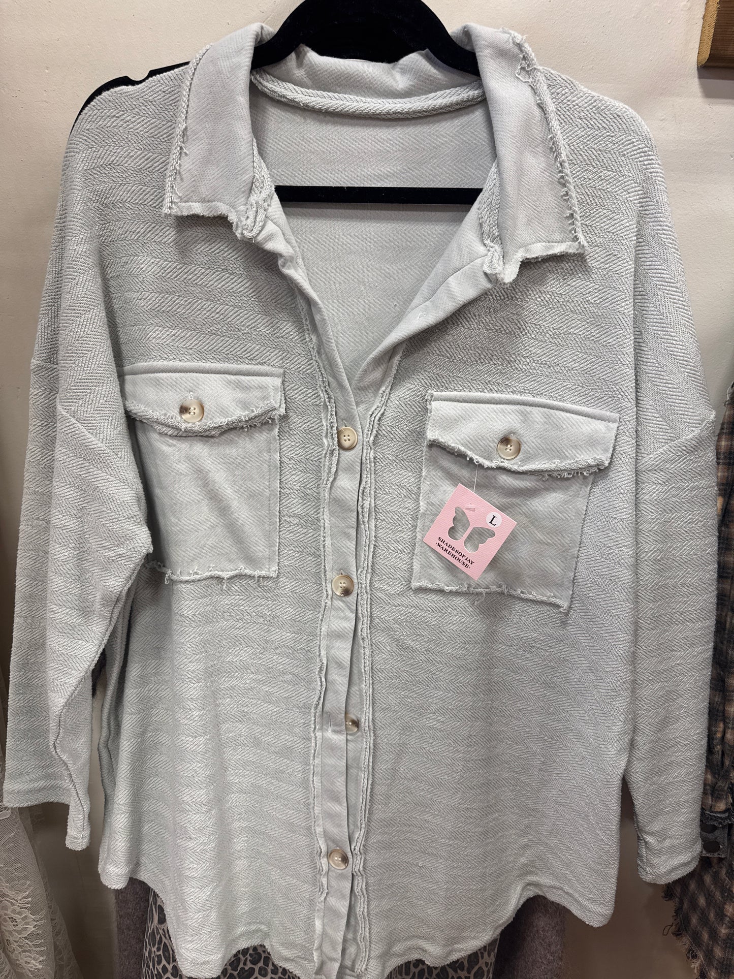 Winter Drift Shacket