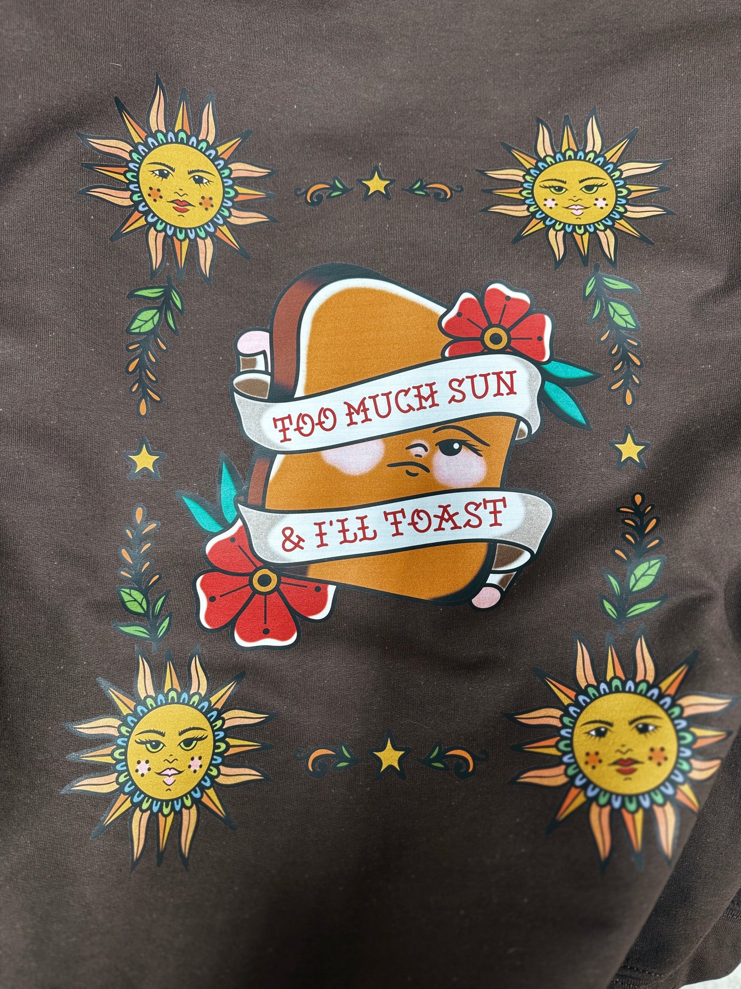 *PRE ORDER” Too Much Sun Hoodie