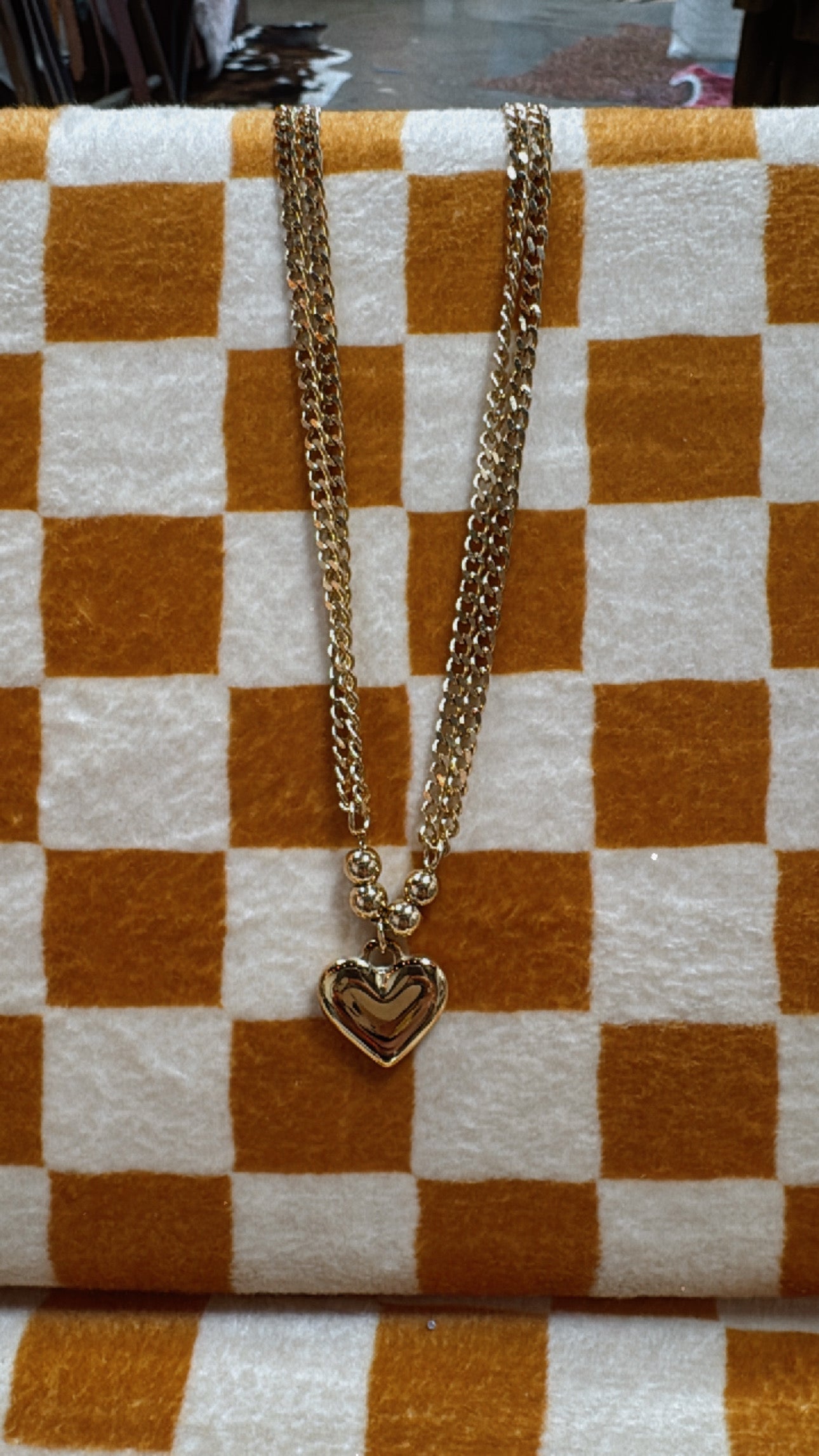 Piece of my Heart Necklace