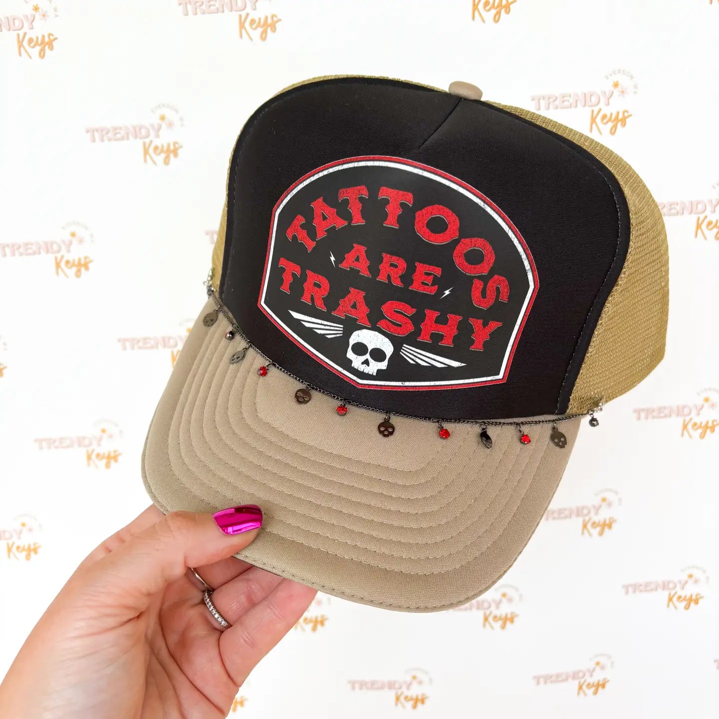 *Pre Order* Tattoos are Trashy Trucker Hat