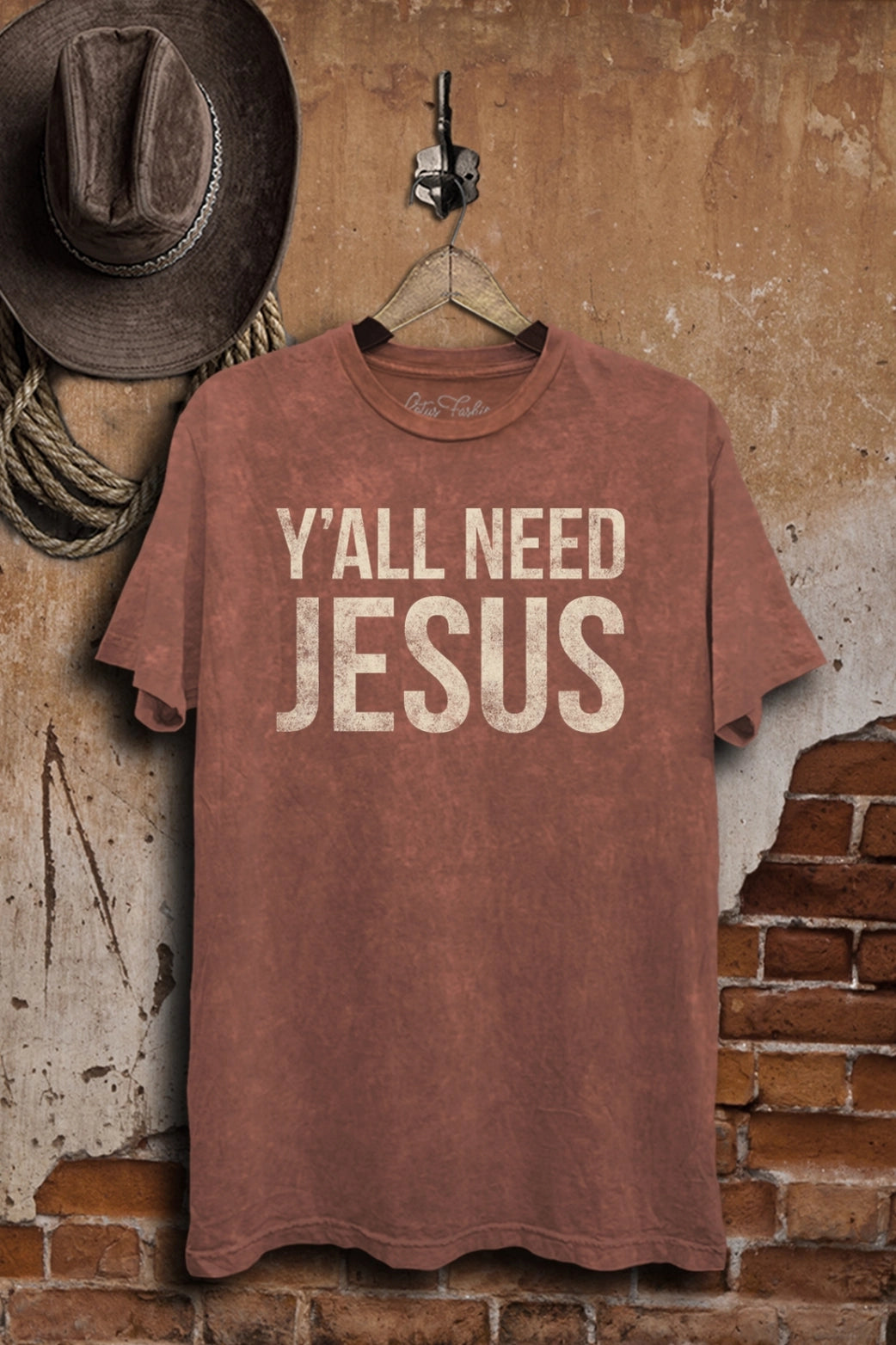 Y'all Need Jesus Graphic Tee