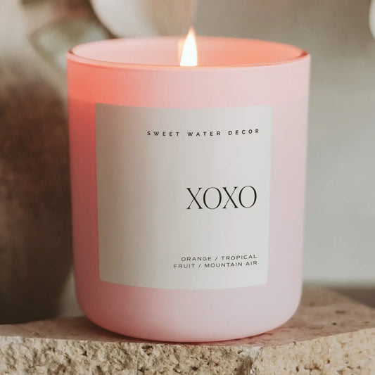 XOXO 15oz Soy Candle