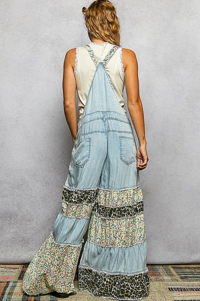 Moonlit Caravan Overalls